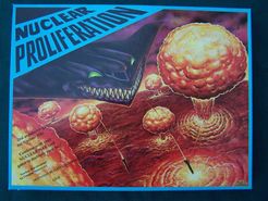 Nuclear Proliferation box art