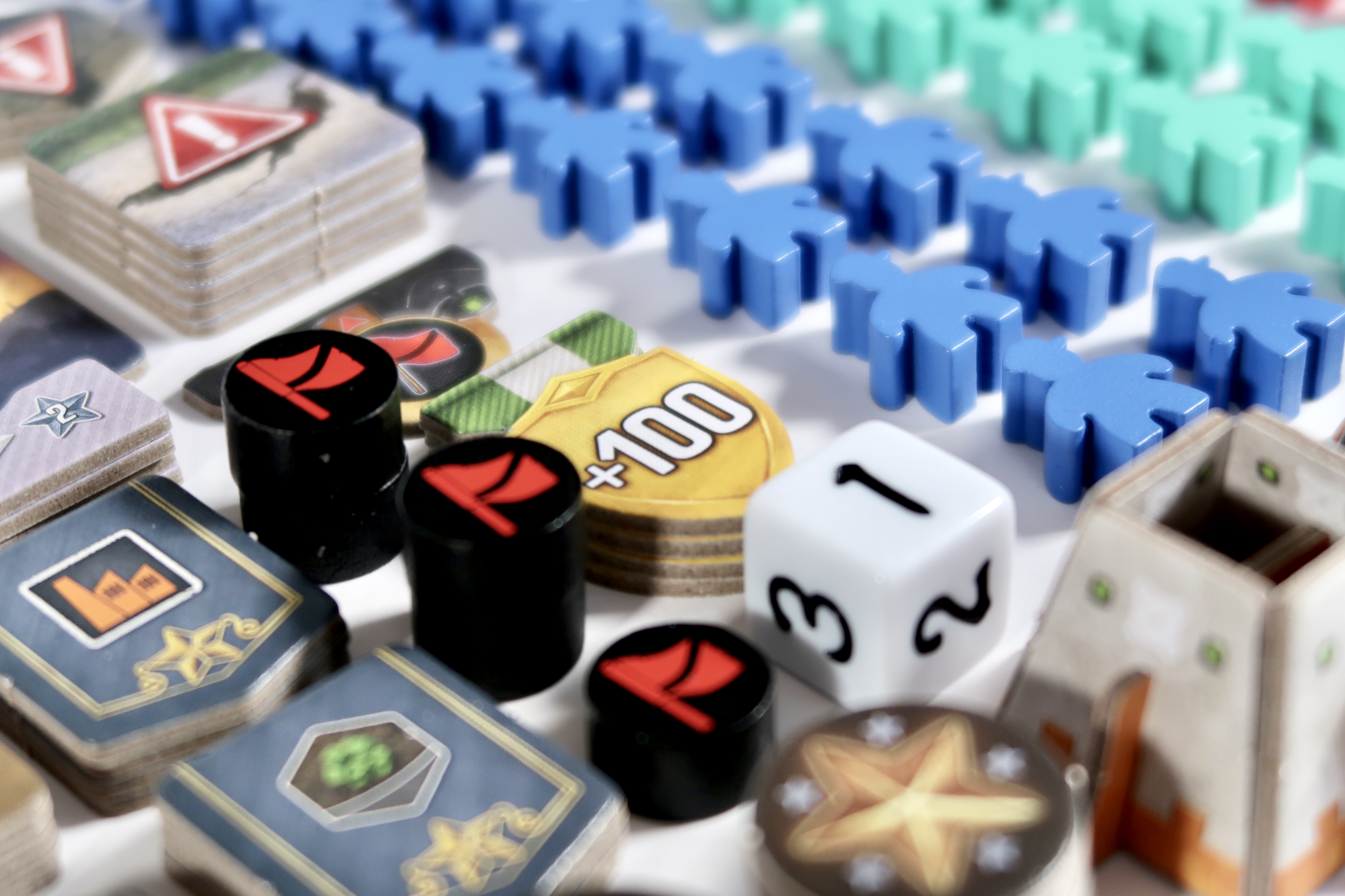 Nucleum action tiles and contract tiles