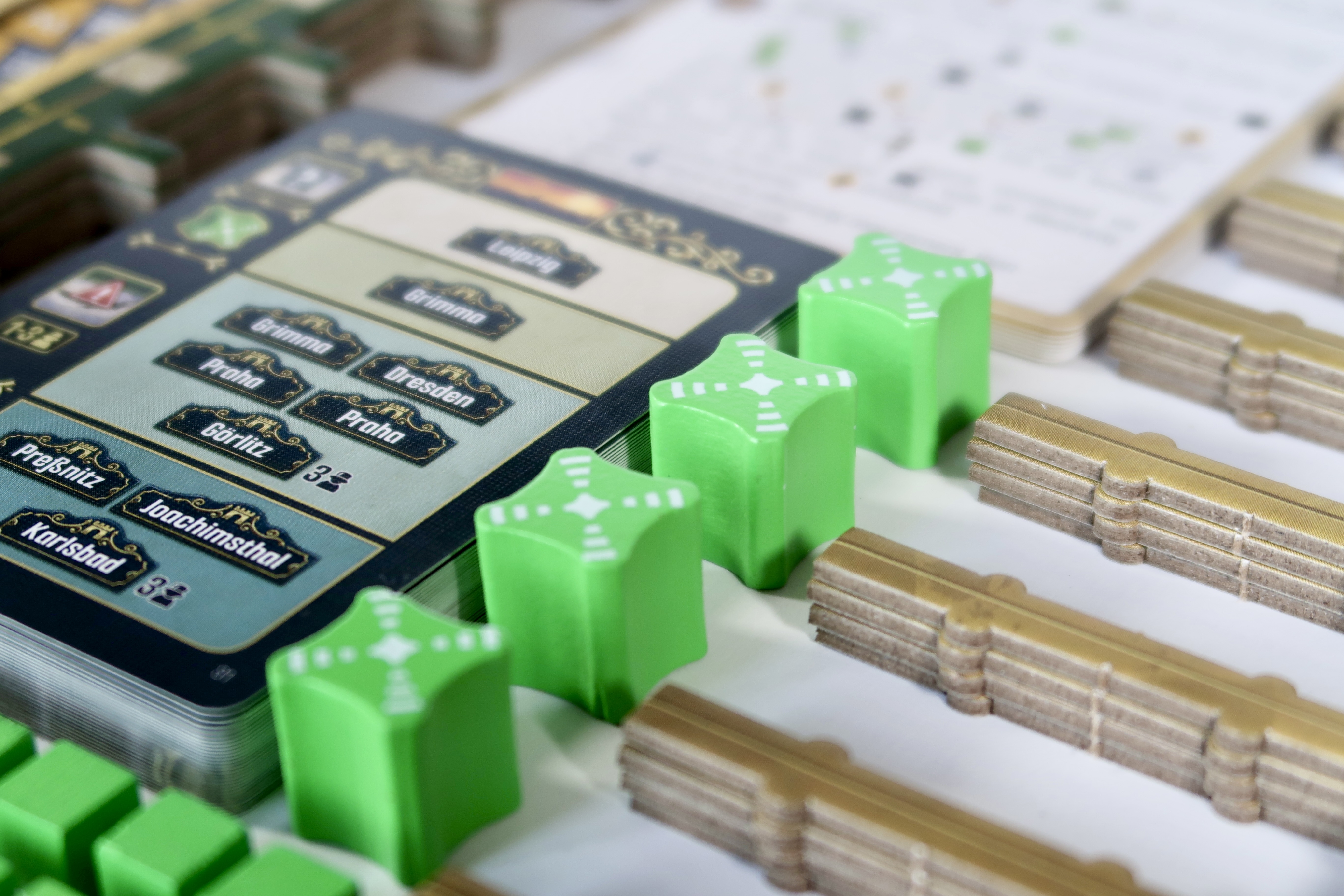 Nucleum main board and player boards