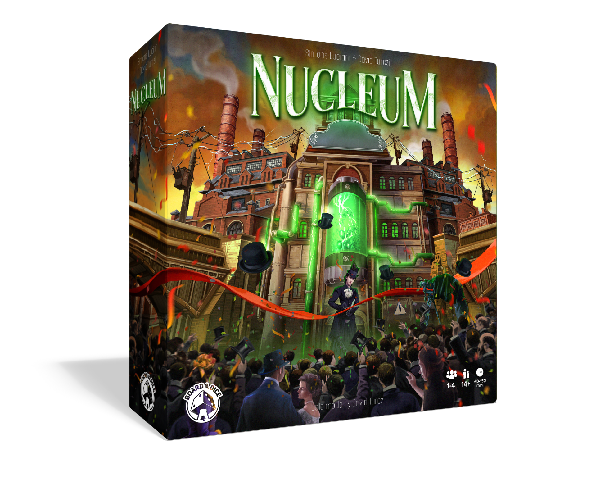 Nucleum box product mockup
