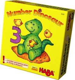 Number Dinosaur box art
