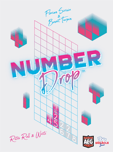 Number Drop box art