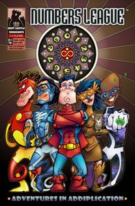 Numbers League: Adventures In Addiplication box art