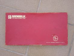Numble box art