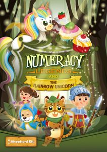 Numeracy Legends And The Rainbow Unicorn box art
