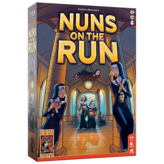 Nuns on the Run (Second Edition) box art