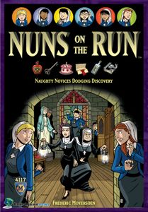 Nuns On The Run box art