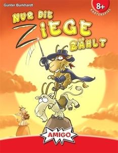 Nur Die Ziege Zählt box art