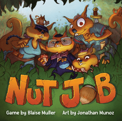 Nut Job box art