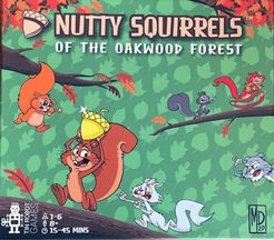 Nutty Squirrels Of The Oakwood Forest box art