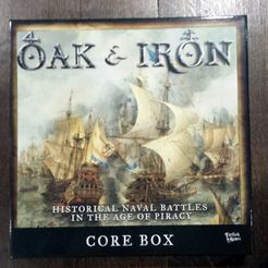 Oak & Iron: Core Box box art