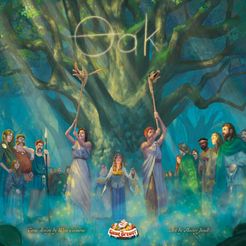 Oak box art