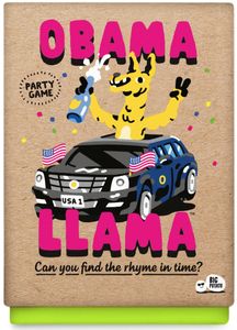 Obama Llama box art