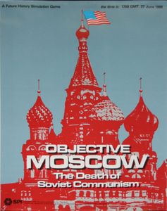 Objective Moscow: The Death Of Soviet Communism box art