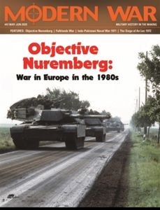 Objective Nuremberg: 7 Days To The Rhine, Volume 1 box art