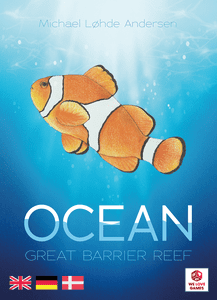 Ocean: Great Barrier Reef box art