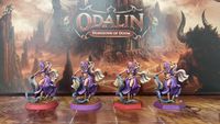 Odalin Dungeons of Doom battle in play