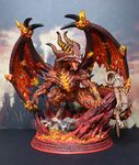 Odalin Hell Dragon miniature