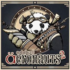 Oddball Aeronauts 2: Double The Trouble box art