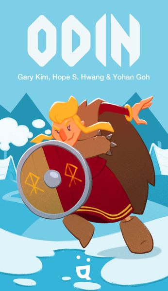 Odin box art