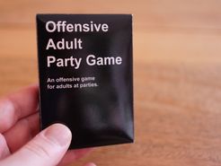 Offensive Adult Party Game box art