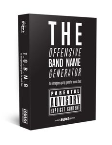 The Offensive Band Name Generator box art