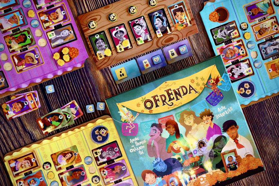 Ofrenda player altar during play