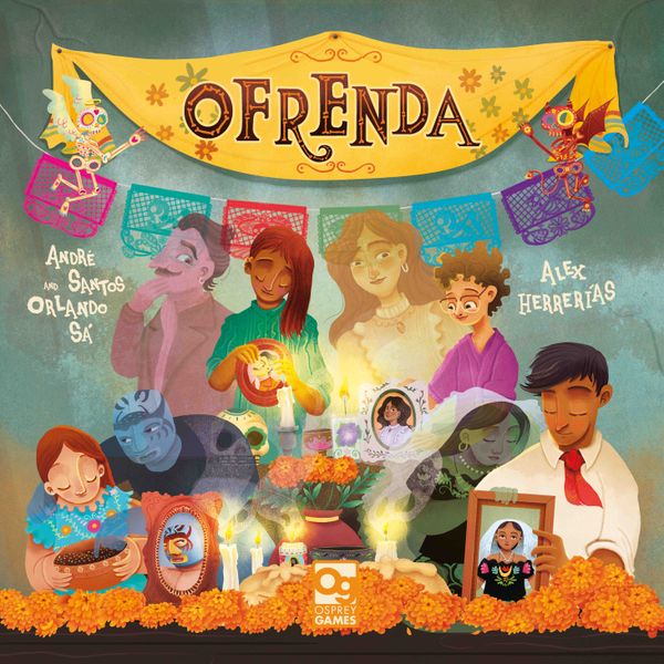 Ofrenda box art