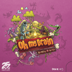 Oh My Brain box art