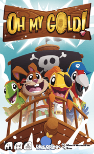 Oh My Gold! box art
