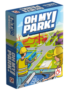 Oh My Park! box art