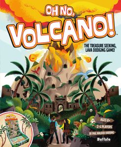 Oh No, Volcano! box art