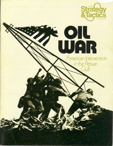 Oil War: American Intervention In The Persian Gulf box art