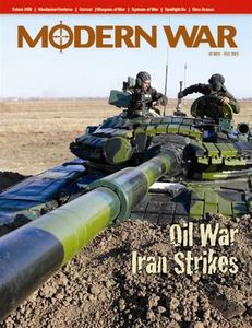 Oil War: Iran Strikes box art