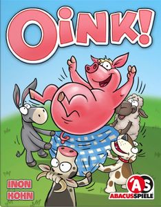 Oink! box art