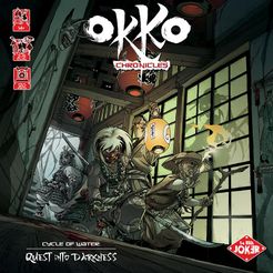 Okko Chronicles: Cycle Of Water – Quest Into Darkness box art