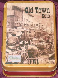 Old Town: Solo box art