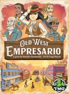 Old West Empresario box art