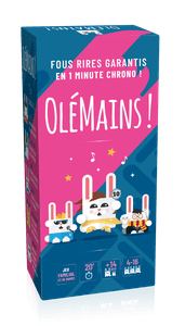 Olémains! box art