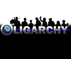 Oligarchy: A Dystopian Card Game box art