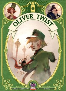 Oliver Twist box art