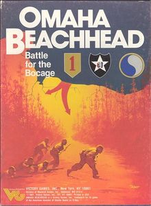 Omaha Beachhead: Battle For The Bocage box art