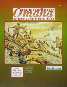 Omaha: The Bloody Beach box art