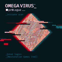 Omega Virus: Prologue box art
