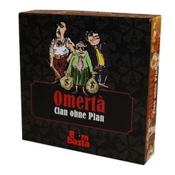 Omertà: Clan Ohne Plan box art