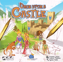 Once Upon A Castle box art