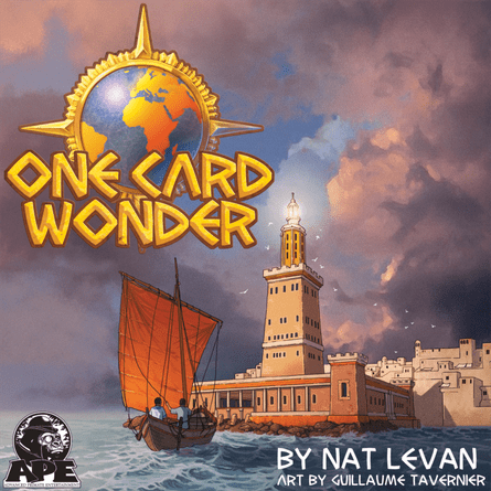 One Card Wonder box art
