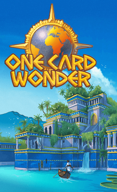 One Card Wonder monument card and resources