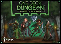 One Deck Dungeon: Forest Of Shadows box art