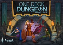 One Deck Dungeon box art